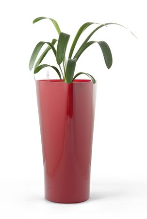 Samozavlažovací květináč G21 Trio červený 56.5 cm