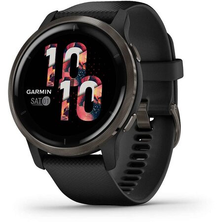 Chytré hodinky Garmin Venu 2 Slate/Black Band