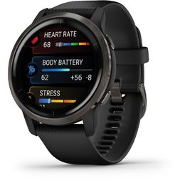 Chytré hodinky Garmin Venu 2 Slate/Black Band