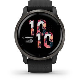 Chytré hodinky Garmin Venu 2 Slate/Black Band