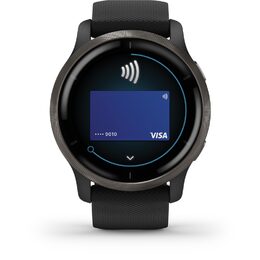 Chytré hodinky Garmin Venu 2 Slate/Black Band