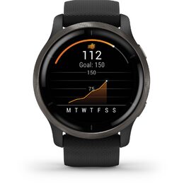 Chytré hodinky Garmin Venu 2 Slate/Black Band