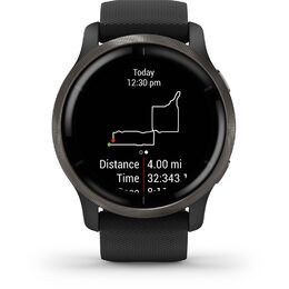 Chytré hodinky Garmin Venu 2 Slate/Black Band