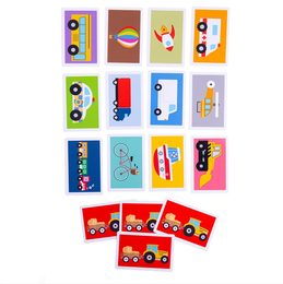 Bigjigs Toys Snap! Doprava