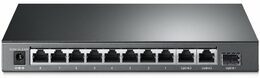Switch TP-Link TL-SL1311MP 8x LAN/PoE+, 2x GLAN, 1x SFP , 124W