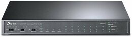 Switch TP-Link TL-SL1311MP 8x LAN/PoE+, 2x GLAN, 1x SFP , 124W