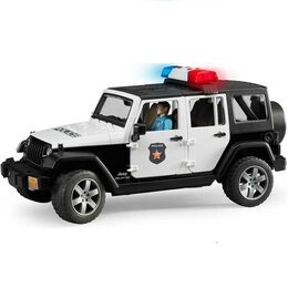 Bruder  Jeep Wrangler Rubicon Policie