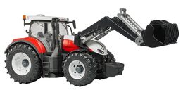 Bruder Traktor Steyr 6300 Terrus CVT s čelním nakladačem