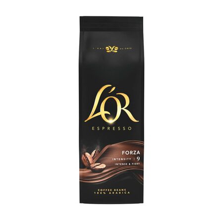 L´OR ESPRESSO FORZA ZRNK.KÁVA 500G L´OR