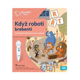 Kouzelné čtení ALBI Kniha Když roboti brebentí (82761)