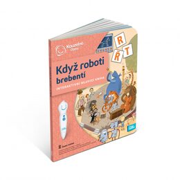 Kouzelné čtení ALBI Kniha Když roboti brebentí (82761)