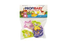 Profibaby vykrajovátka na cukroví 10 ks tvary v sáčku 20x20cm