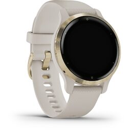 Chytré hodinky Garmin Venu 2S Light Gold/Sand Band