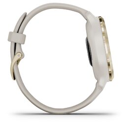 Chytré hodinky Garmin Venu 2S Light Gold/Sand Band