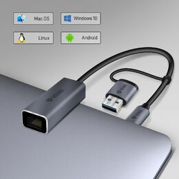 YTC 013 USB C na RJ-45 Ethernet YENKEE