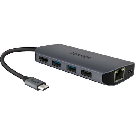 YTC 081 Multiport Hub USB C 8v1 YENKEE