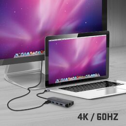 YTC 081 Multiport Hub USB C 8v1 YENKEE