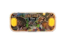Vodní hra hlavolam 15x7cm plast dinosaurus 4 druhy 24ks v boxu