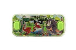 Vodní hra hlavolam 15x7cm plast dinosaurus 4 druhy 24ks v boxu