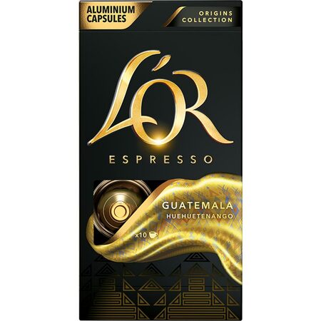 L´OR GUATEMALA KAPSLE 10KS L´OR