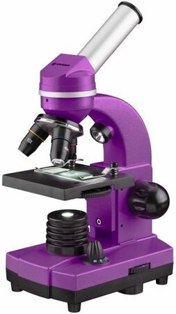 Bresser Junior Student Biolux SEL Microscope,purpl