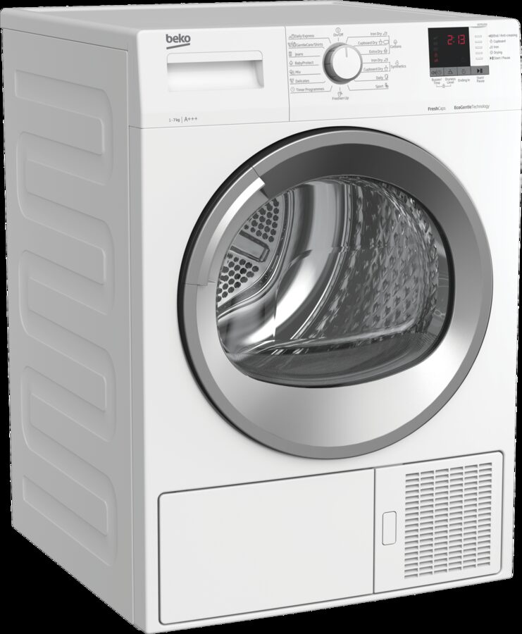 Beko EDS7512CSGX kondenzační sušička prádla