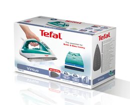 Napařovací žehlička Tefal Virtuo FV1710E0 světle modrá