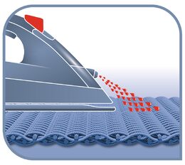 Napařovací žehlička Tefal Virtuo FV1710E0 světle modrá