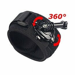 Držák SJCAM 360 Rotacion Wrist strap otočný, návlek na zápěstí