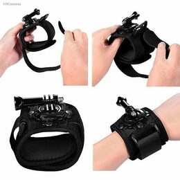 Držák SJCAM 360 Rotacion Wrist strap otočný, návlek na zápěstí