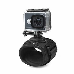 Držák SJCAM 360 Rotacion Wrist strap otočný, návlek na zápěstí