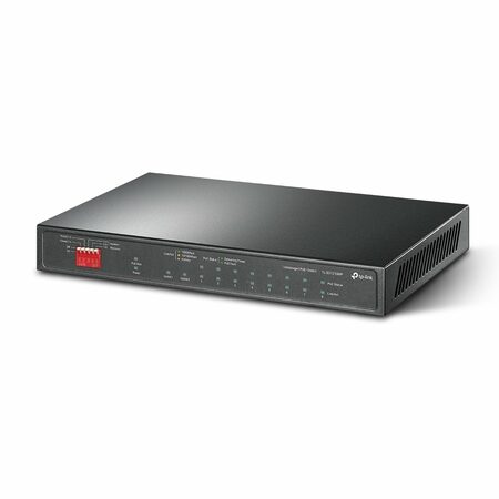 Switch TP-Link TL-SG1210MP 8x GLAN/PoE+, 1x GLAN, 1x SFP combo, 124W