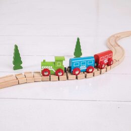 Bigjigs Rail Ohebná kolej 2 kusy