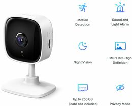 TP-LINK Tapo C110 Home Sec. Wi-Fi Camera