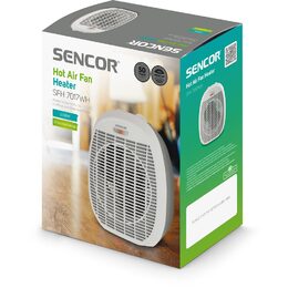 SFH 7017WH Tepl. ventilátor SENCOR