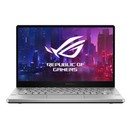 Ntb Asus ROG Zephyrus G14 (GA401QM-HZ234T AMD Ryzen 95900HS, 512GB, Full HD, bez mechaniky, nVidia GeForce RTX 3060, 6 GB, BT, FPR, W10 Home  - bílý