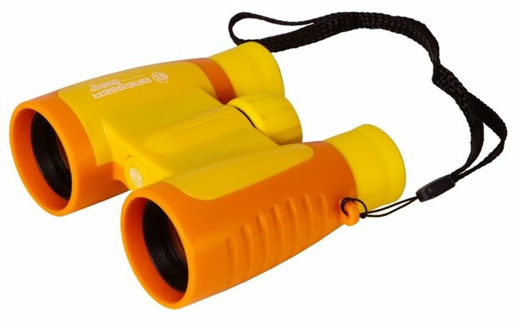 Bresser Junior 3x30 binoculars Yellow