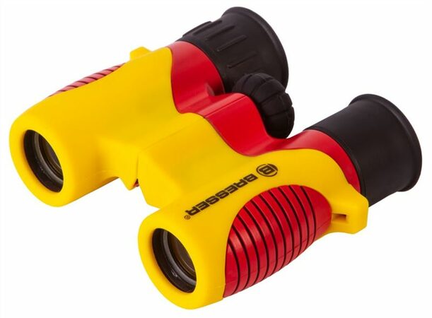 Bresser Junior 6x21 Binoculars for children,yellow