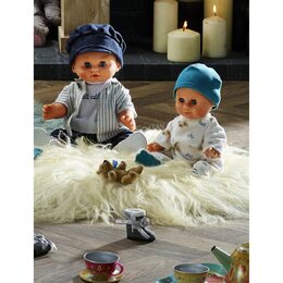 Petitcollin Panenka 28 cm Bébé d&#039;amour Roméo