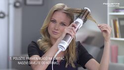 Rotační kulmofén Rowenta Premium Care New Brush Activ CF9540F0 s ionizátorem