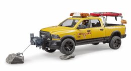 Bruder Dodge RAM pobřežní hlídky se záchranářem a příslušenstvím