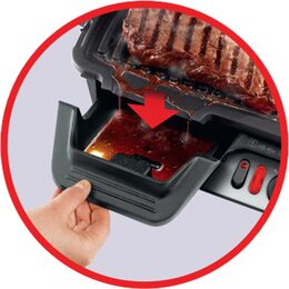 Tefal Meat Grill Ultra Compact 600 Classic GC305012 (GC305012)