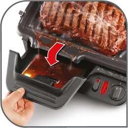 Tefal Meat Grill Ultra Compact 600 Classic GC305012 (GC305012)