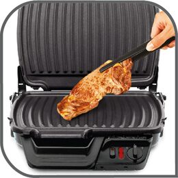 Tefal Meat Grill Ultra Compact 600 Classic GC305012 (GC305012)