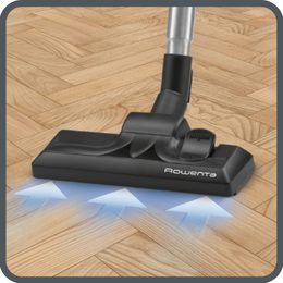 Sáčkový vysavač Rowenta Compact Power Parquet RO3953EA červený