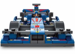 Sluban Formule 1 M38-B0353 Formule modrá