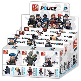 Sluban Figurky M38-B0586 Policajti a zloději - 1ks