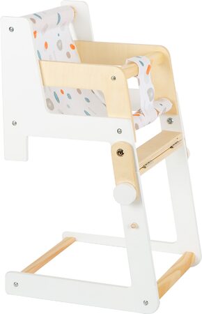 small foot Multifunkční židlička pro panenky Little Button