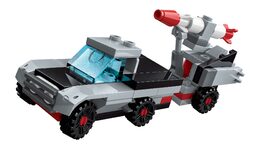 Qman Letadlová loď Liaoning 1418D sada 8v1