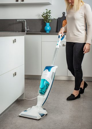 VYSAVAČ S PARNÍM MOPEM 2V1 ROWENTA CLEAN & STEAM REVOLUTION RY7777WH